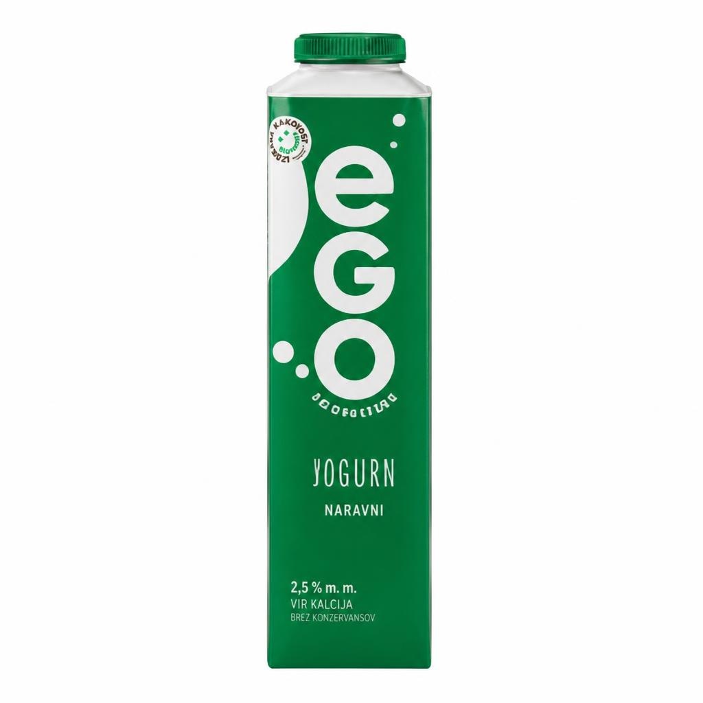 Jogurt Ego 500 g Akcija v trgovini Mercator