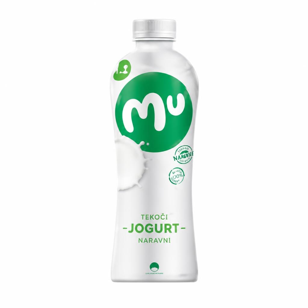 Tekoči jogurt Mu 1 L - Akcija v trgovini Jager
