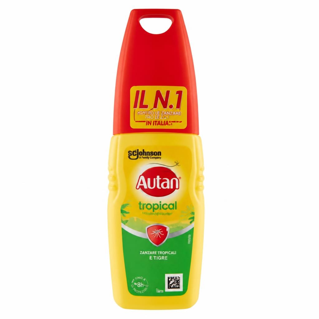 Repelent Autan Tropical 100 ml - Akcija v trgovini Spar