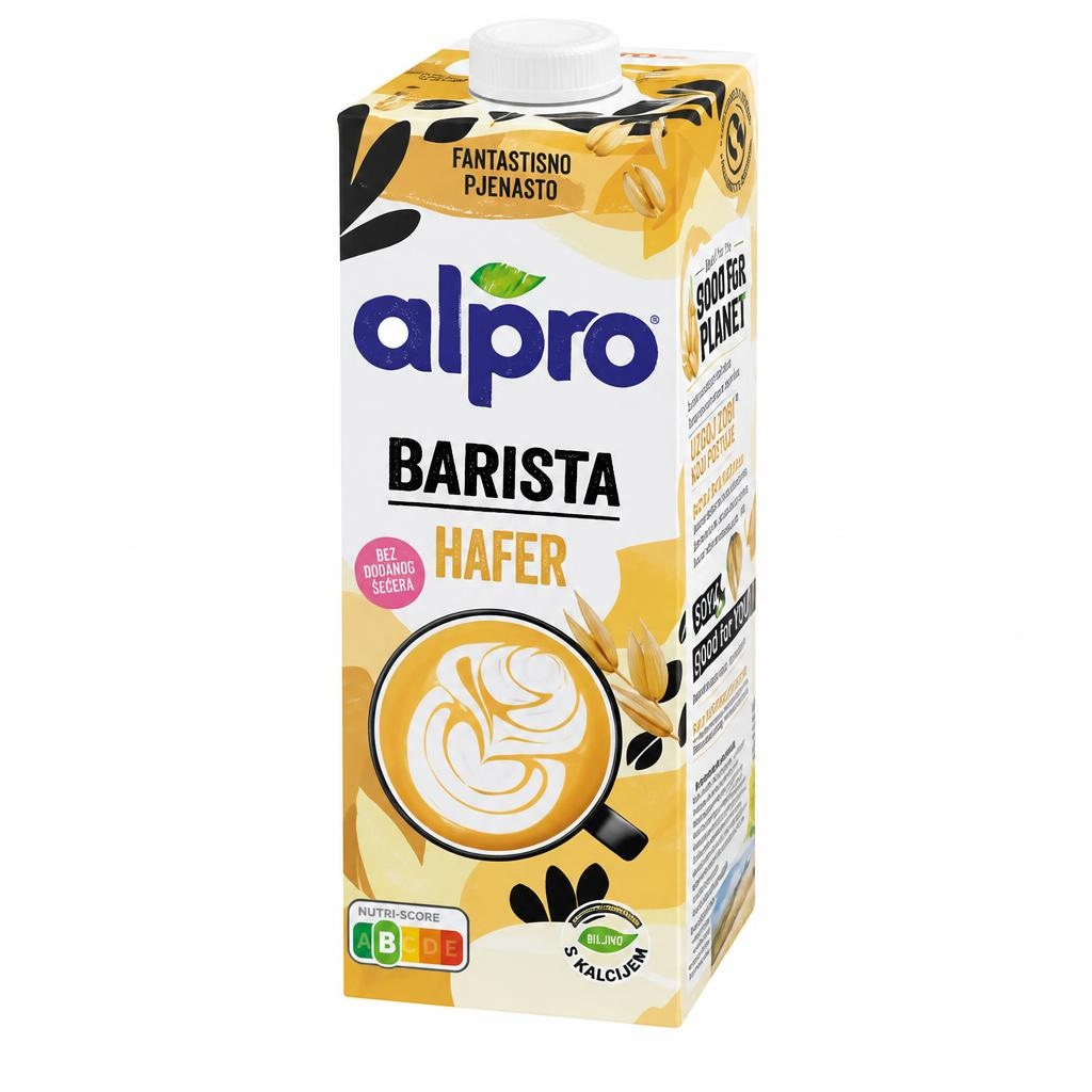 alpro Barista ovseni napitek 1 l - Akcija v trgovini Dm