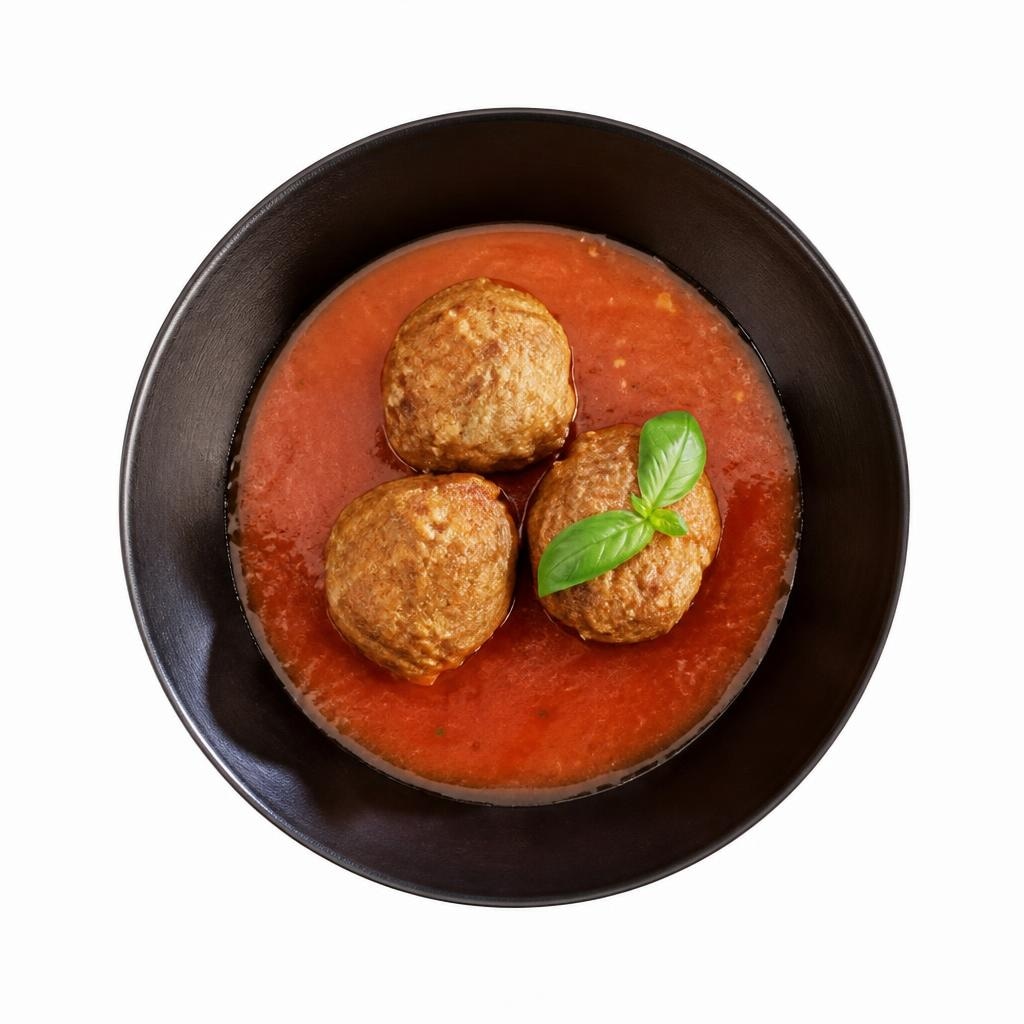Čufti v omaki 300 g Akcija v trgovini Mercator