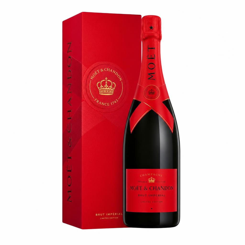 Moët & Chandon Brut Impérial Limited Edition 0,75 L - Akcija v trgovini Regal Shop