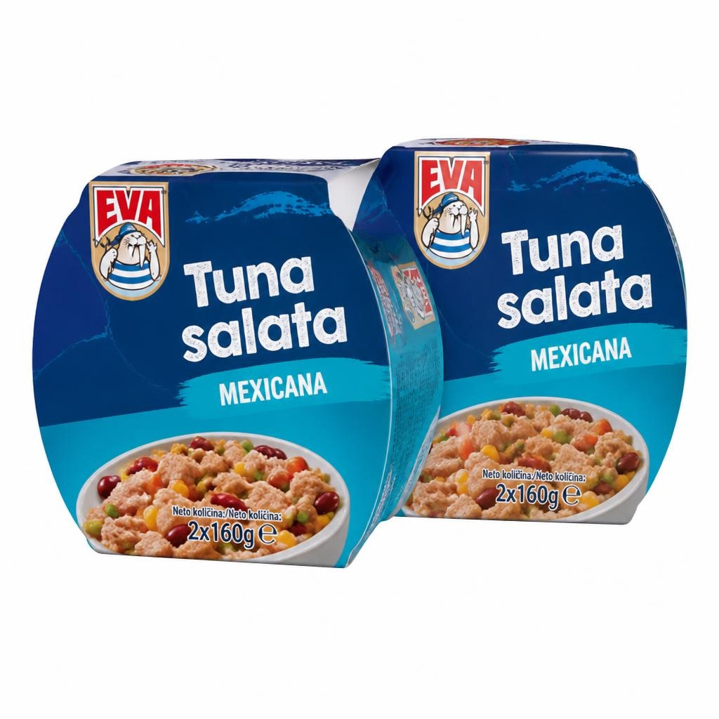 Eva tunina solata 160 g Akcija u trgovini Spar