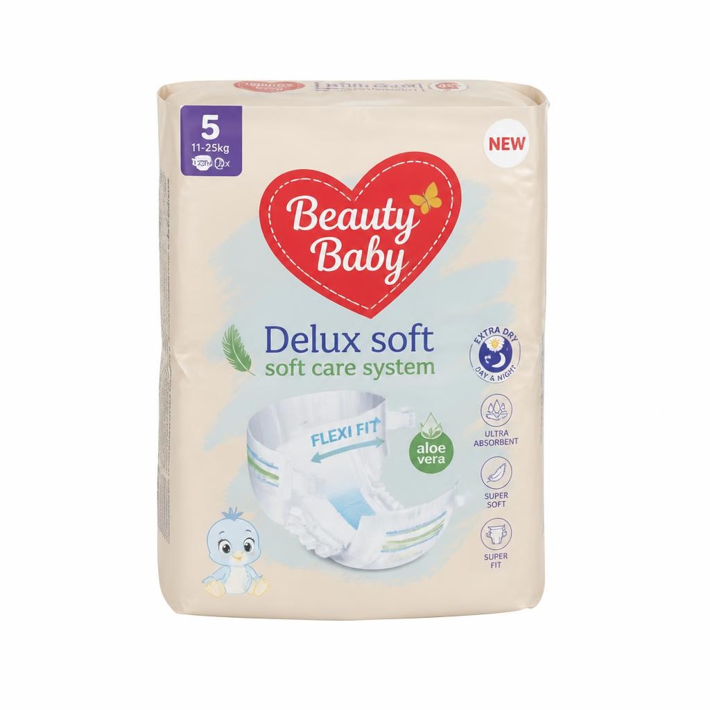 Beauty Baby Delux Soft plenice 20 kosov-32 kosov Akcija v trgovini Mueller