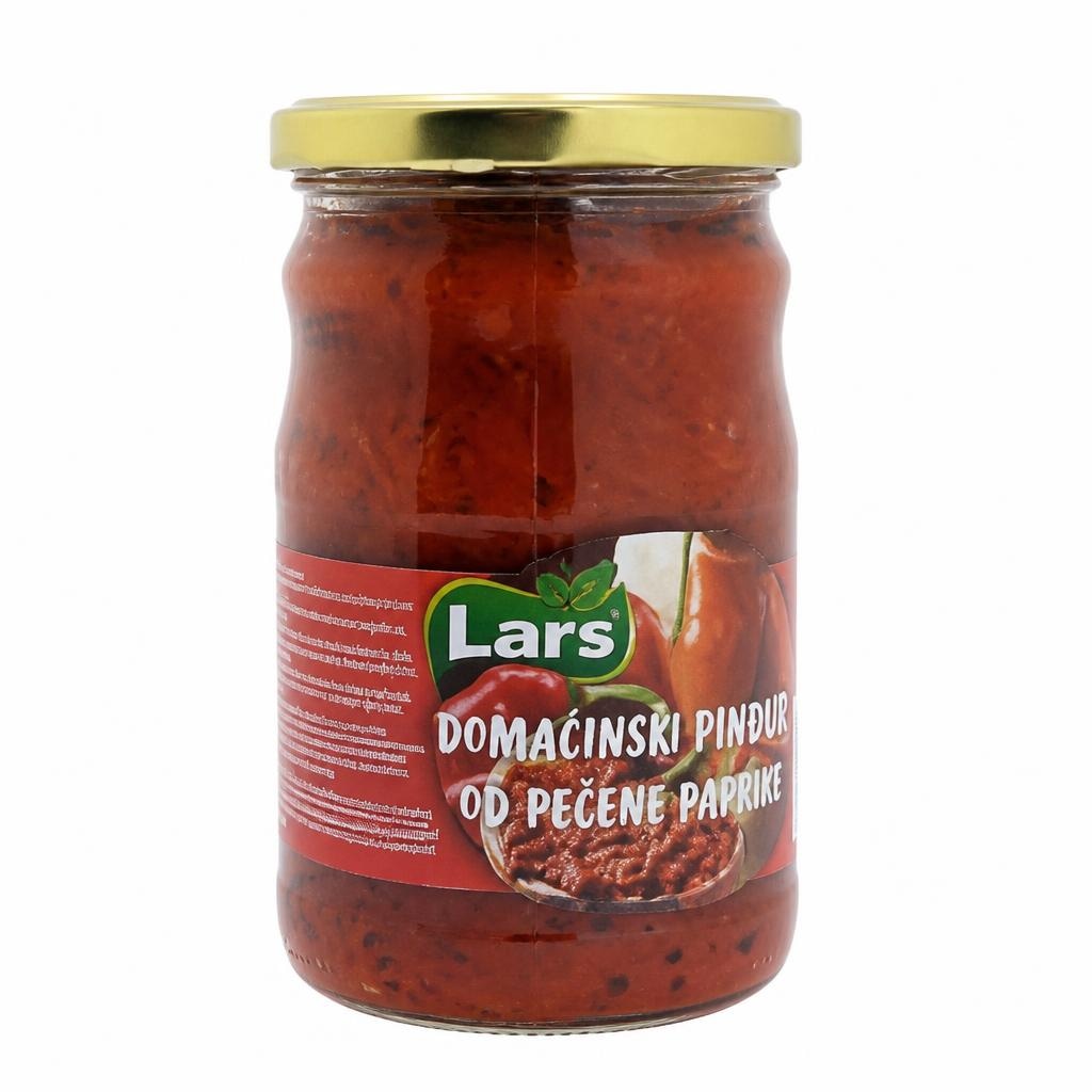 Lars domači pindjur 680 ml Akcija v trgovini Jager