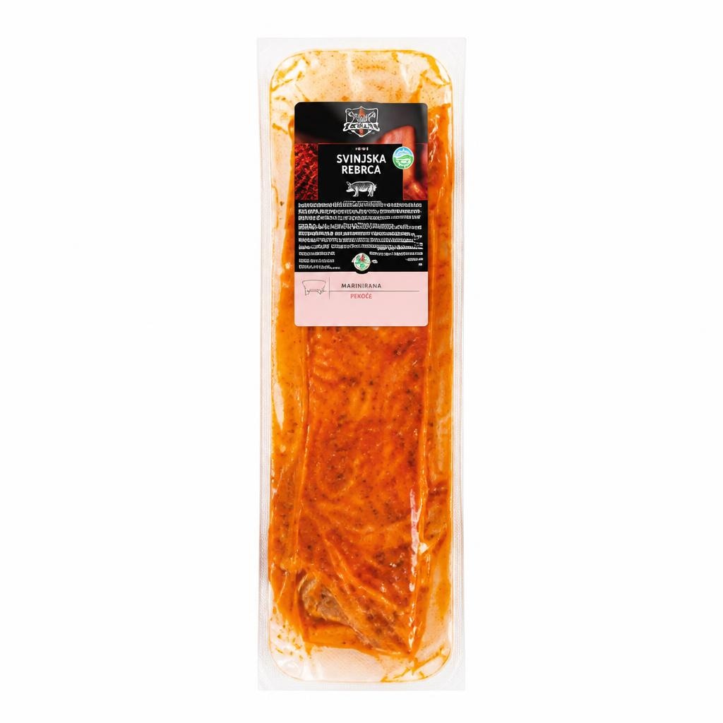 ŽAR LEGENDE Svinjska rebrca pribl. 1 kg - Akcija v trgovini Lidl