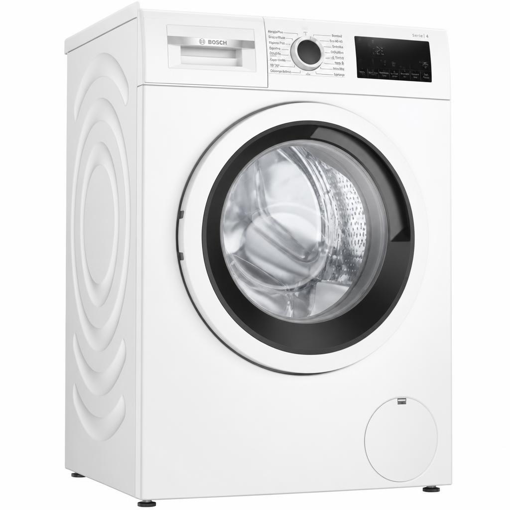 Pralni stroj Serie 4 8 kg, najv. 1200 vrt/min Bosch - Akcija v trgovini E.Leclerc