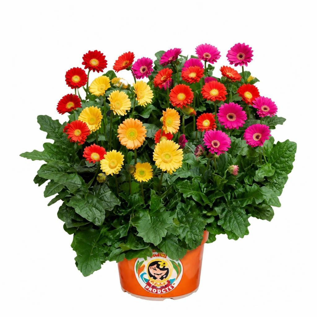 Jamesonova gerbera 'Garvinea' (lat. Gerbera jamesonii) v lončku Ø 13 cm - Akcija v trgovini Bauhaus