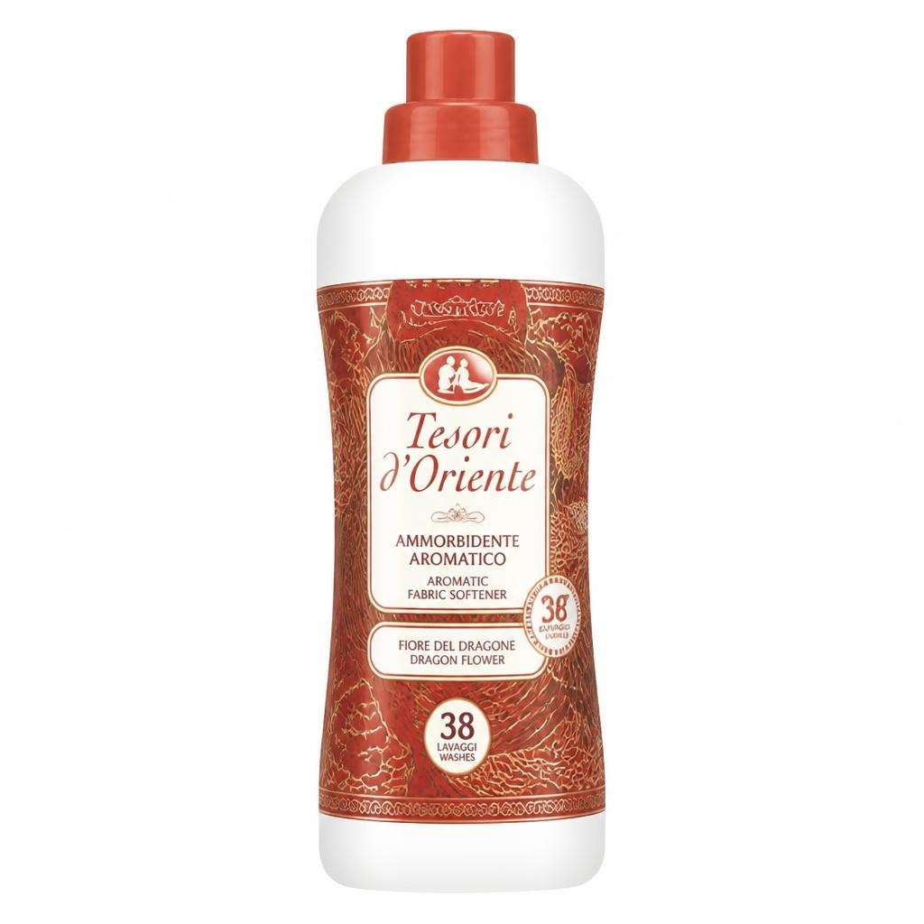 Mehčalec za perilo Tesori d'Oriente 760 ml Akcija v trgovini E.Leclerc