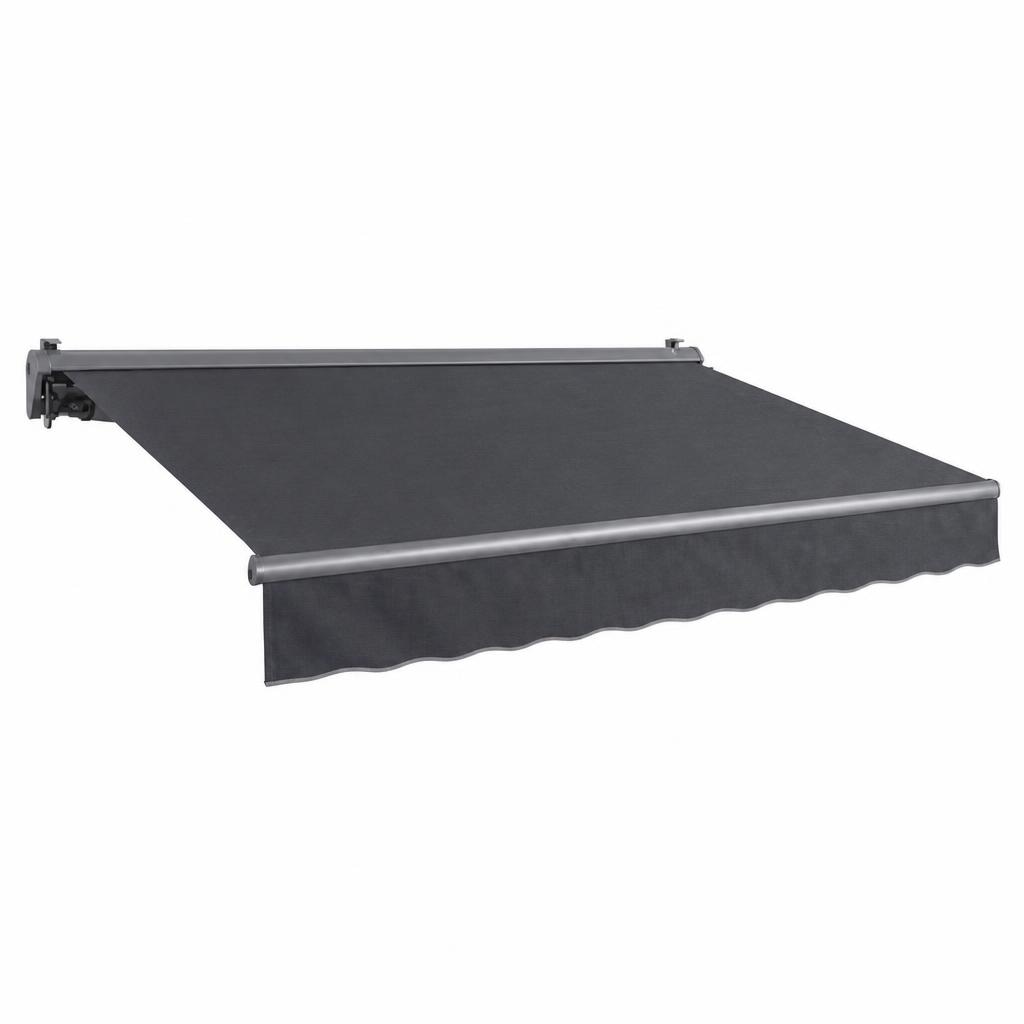 Markiza bež, antracit ali siva š 400 x d 250 cm - Akcija v trgovini Bauhaus