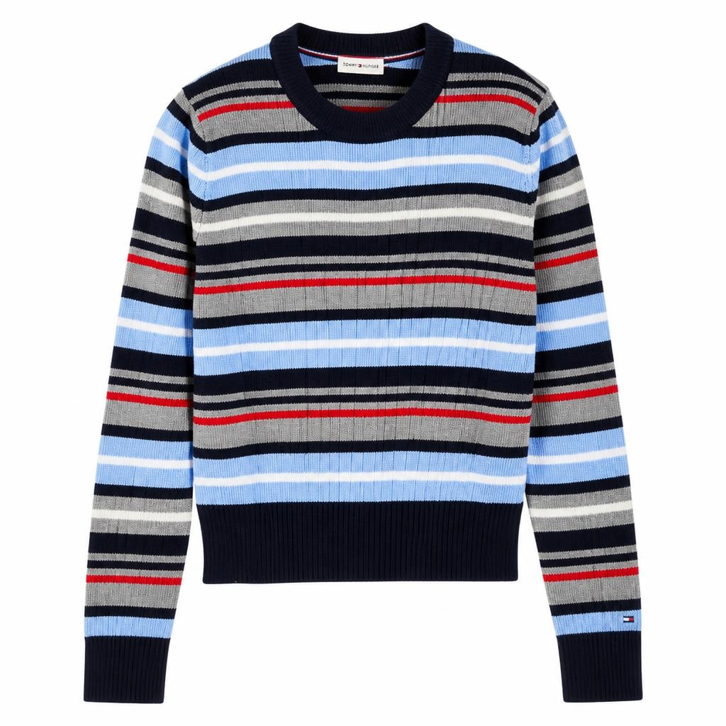 Tommy Hilfiger ženski pulover WW0WW52298 Akcija v trgovini Regal Shop