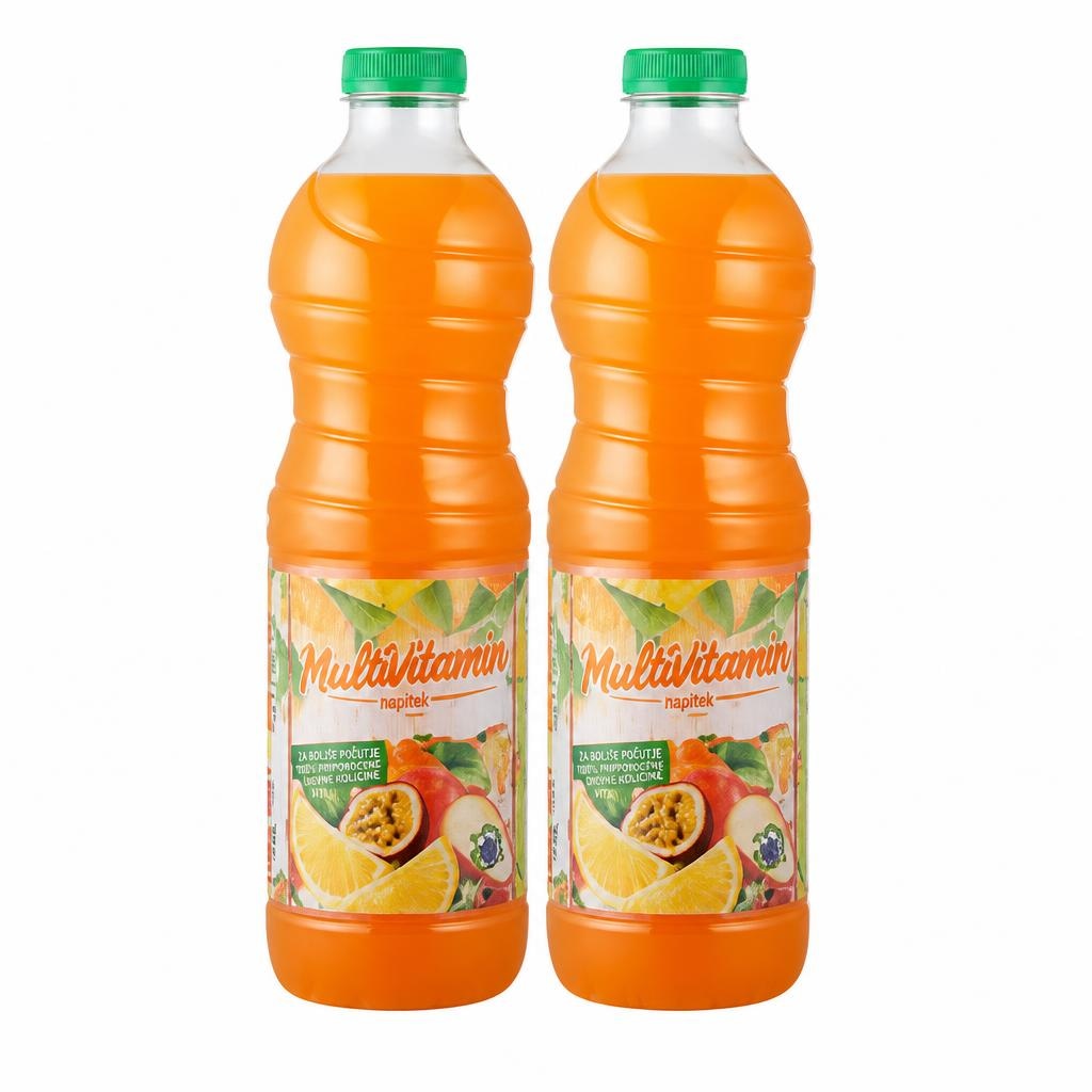 Multivitaminski napitek 1,5 l - Akcija u trgovini Lidl