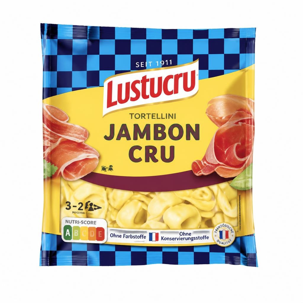 Testenine Lustucru 250 g Akcija v trgovini E.Leclerc