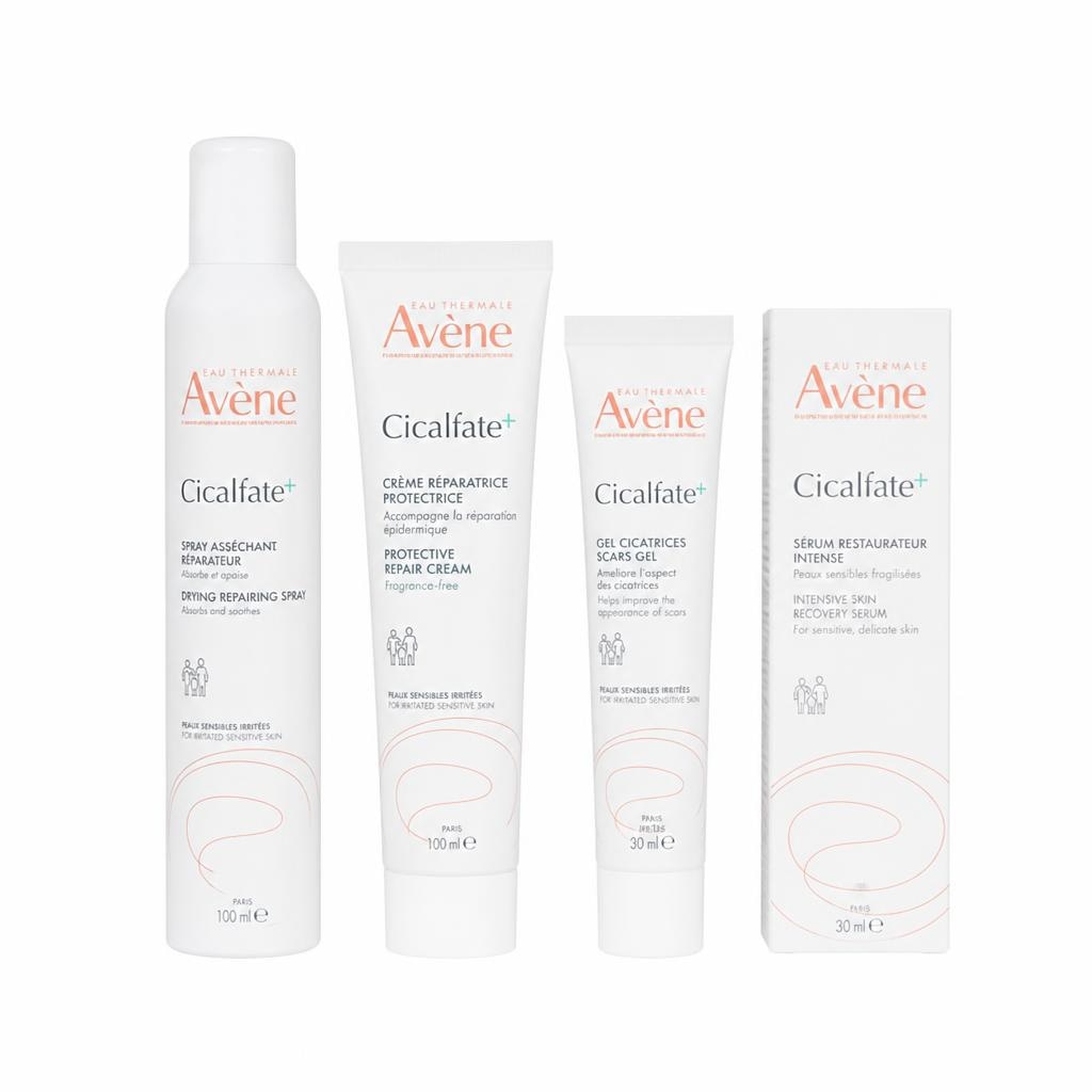 Avène dermatološki izdelki linije Cicalfate Akcija v trgovini E.Leclerc