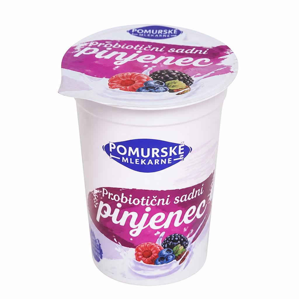 Probiotični sadni pinjenec Pomurske mlekarne 220 g Akcija v trgovini Jager