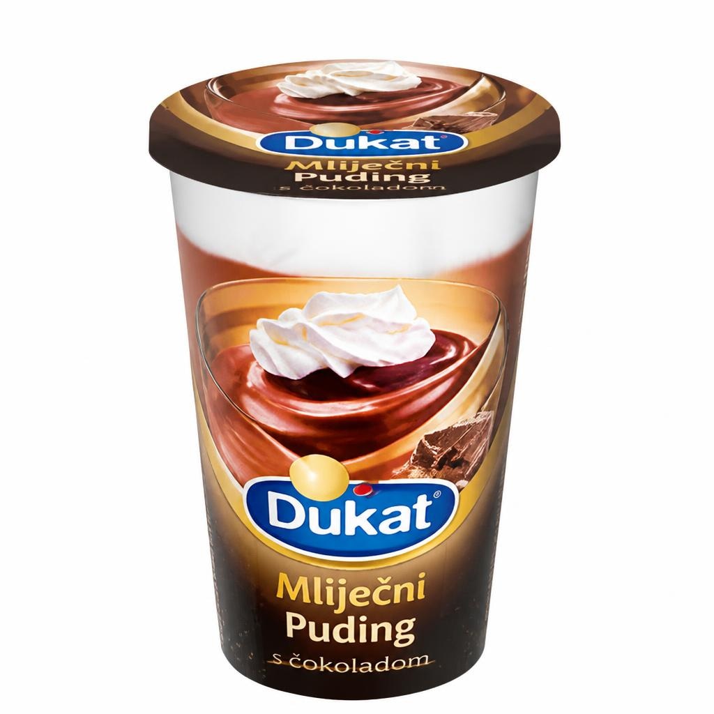 Puding s smetano Dukat 175 g Akcija v trgovini Jager