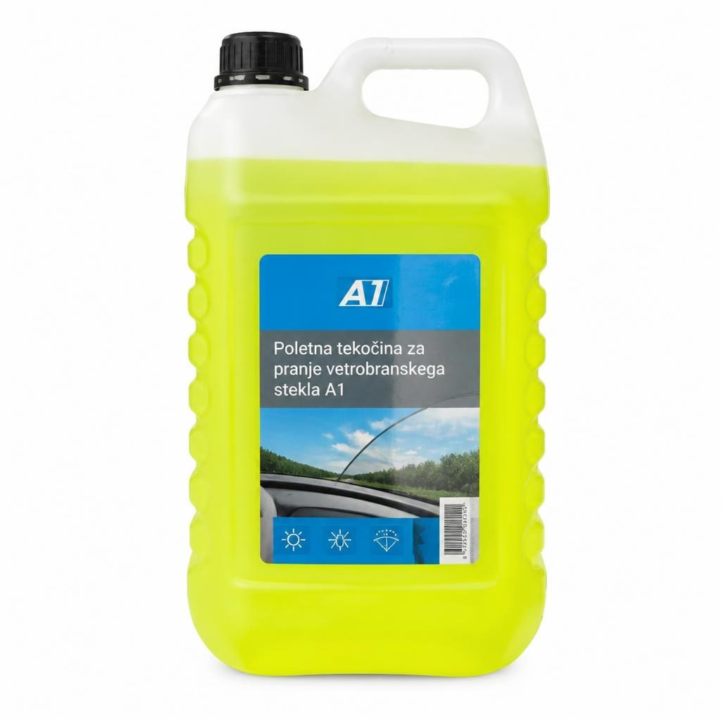 Poletna tekočina za pranje vetrobranskega stekla A1 3 l - Akcija v trgovini Pevex