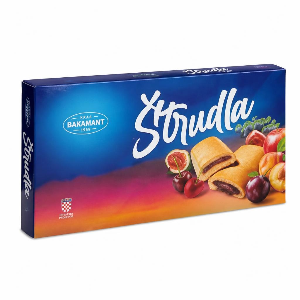 Piškoti Štrudle 250 g Rampart Akcija v trgovini Jager
