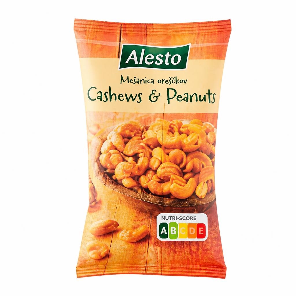 Alesto Mešanica oreščkov 200 g - Akcija u trgovini Lidl