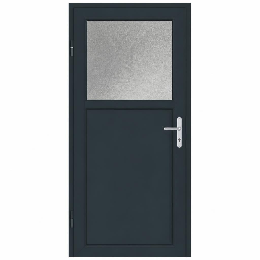 PVC stranska vrata BAZ 1560 1000 x 2100 mm RORO Akcija v trgovini Jager