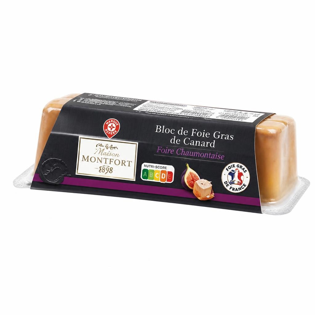 Račja Jetra Foire Chaumontaise 100 g - Akcija v trgovini E.Leclerc