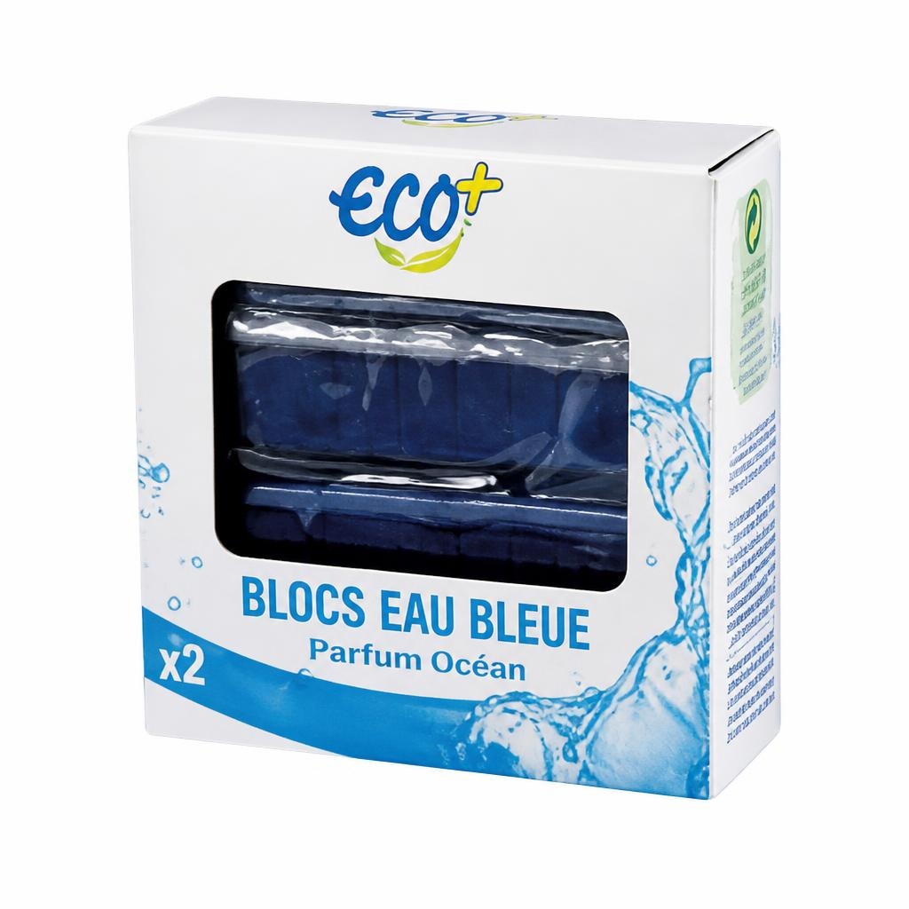 Kocke za WC kotliček 2/1 ECO+ Akcija v trgovini E.Leclerc