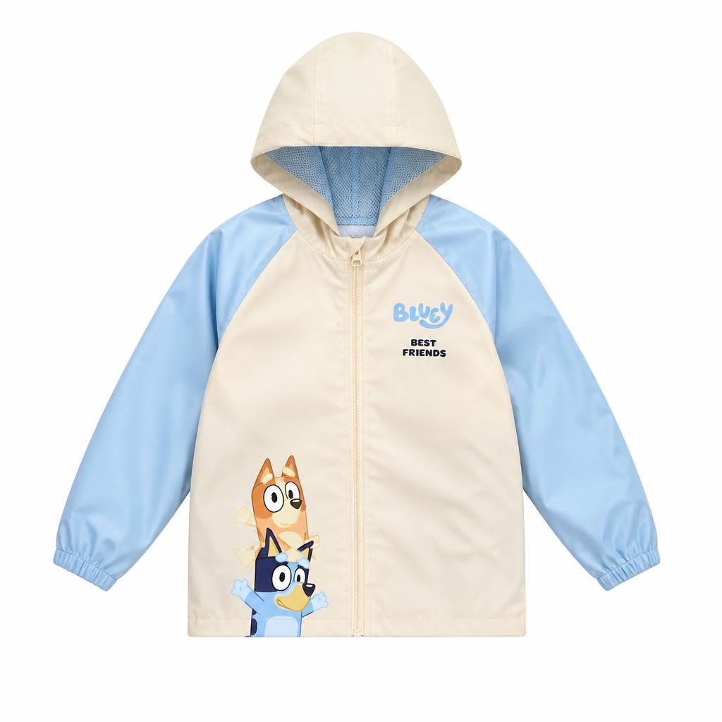 Bluey otroška dežna jakna 92/98-116/122 Akcija v trgovini Kik