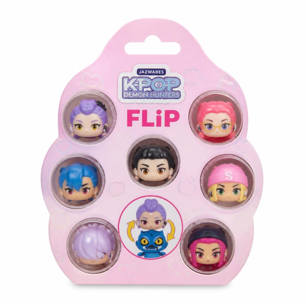 Jazwares K-Pop Demon Hunters Flip 20 cm Akcija v trgovini Mueller