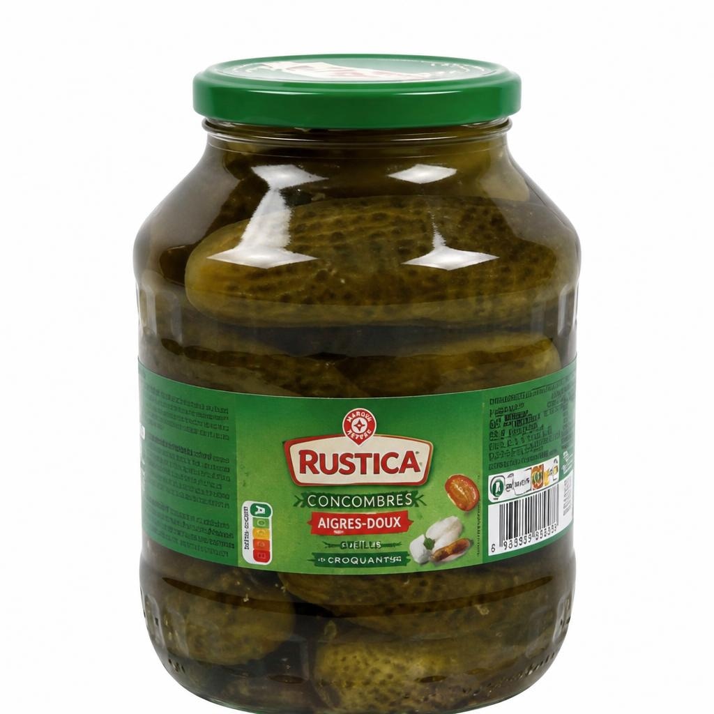 Vložene kumarice Rustica 1550 g - Akcija v trgovini E.Leclerc