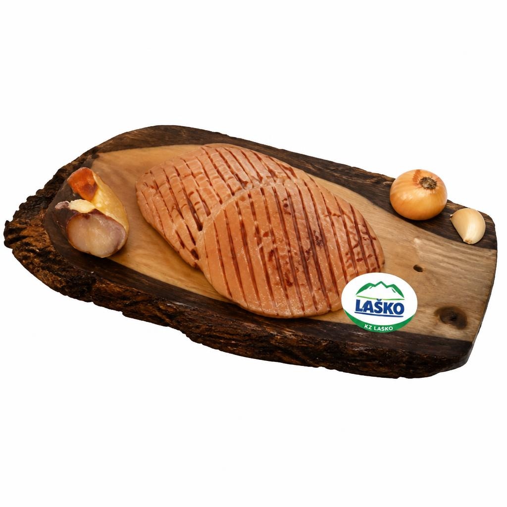 KZ Laško Pivska rezina 420 g Akcija v trgovini Tuš