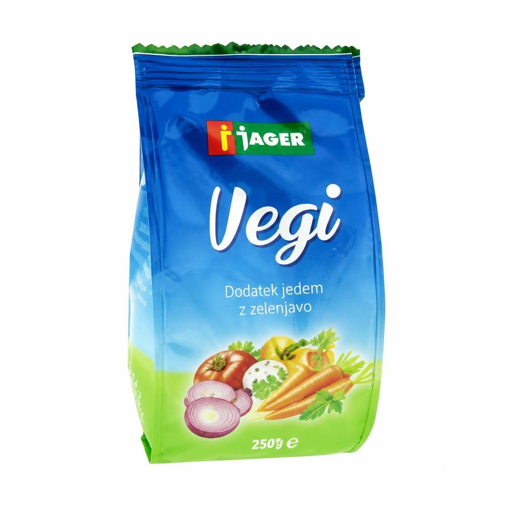 Vegi dodatek jedem 250 g Akcija v trgovini Jager