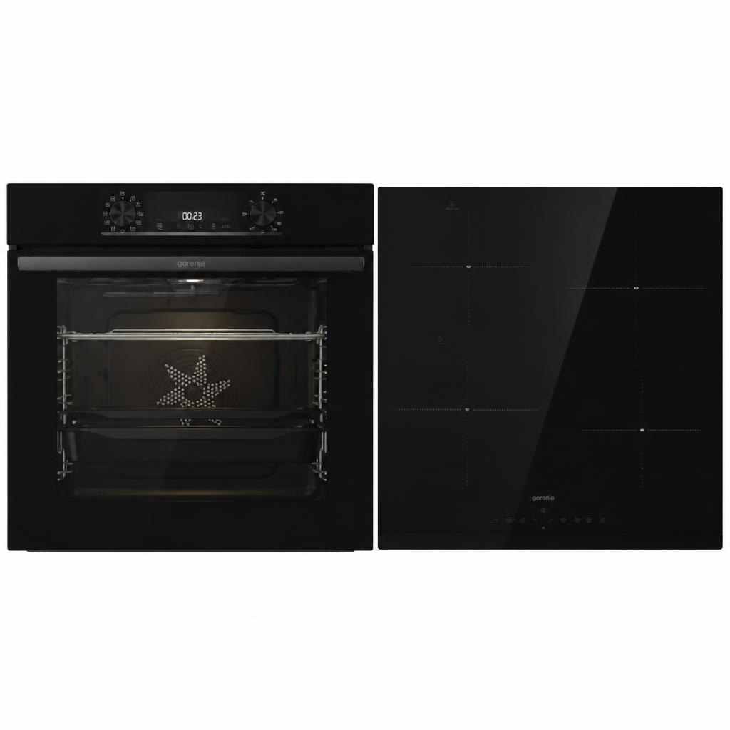 Set Gorenje Jump Black Induction 2 Akcija v trgovini Jager