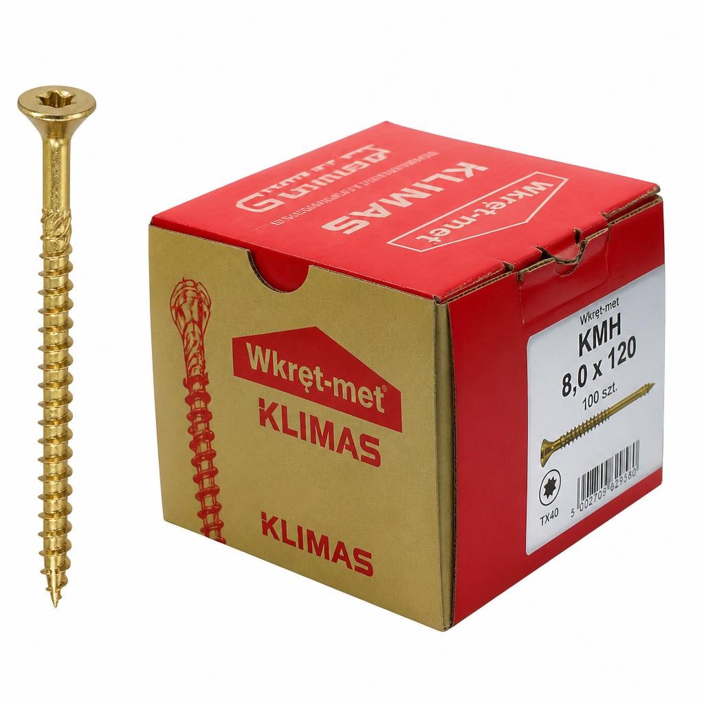Wkret-met Klimas vijak lesni KMH 4,0 x 40 mm Akcija v trgovini Jager