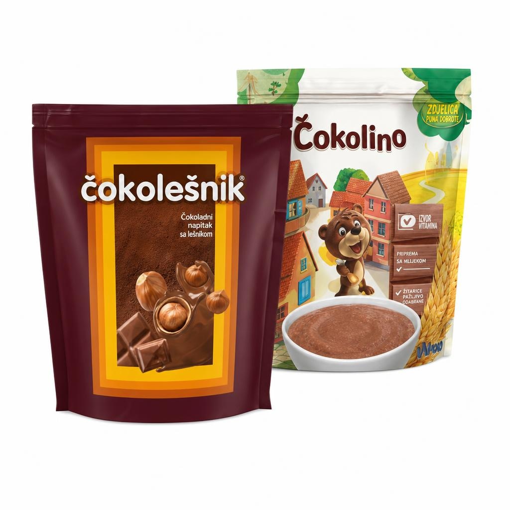 Čokolino ali Čokolešnik od 450 g do 1 kg - Akcija v trgovini Tuš