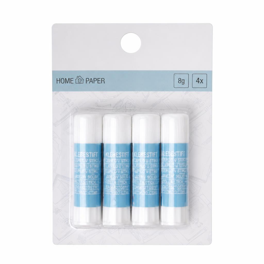 HOME PAPER lepilo v stiku 4 x 8 g Akcija u trgovini Kik