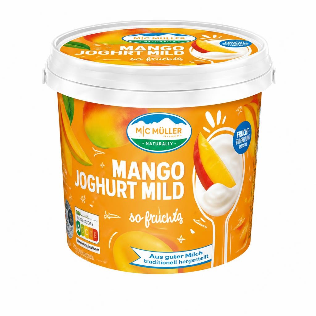 Jogurt mango 1 kg Akcija v trgovini Jager