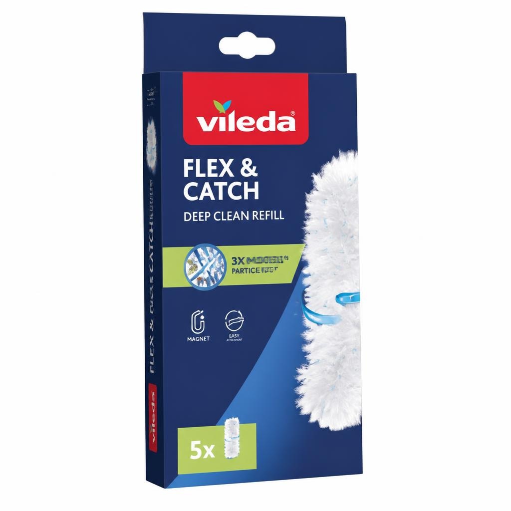 Vileda Prevleka Flex&Catch 5/1 - Akcija v trgovini Spar