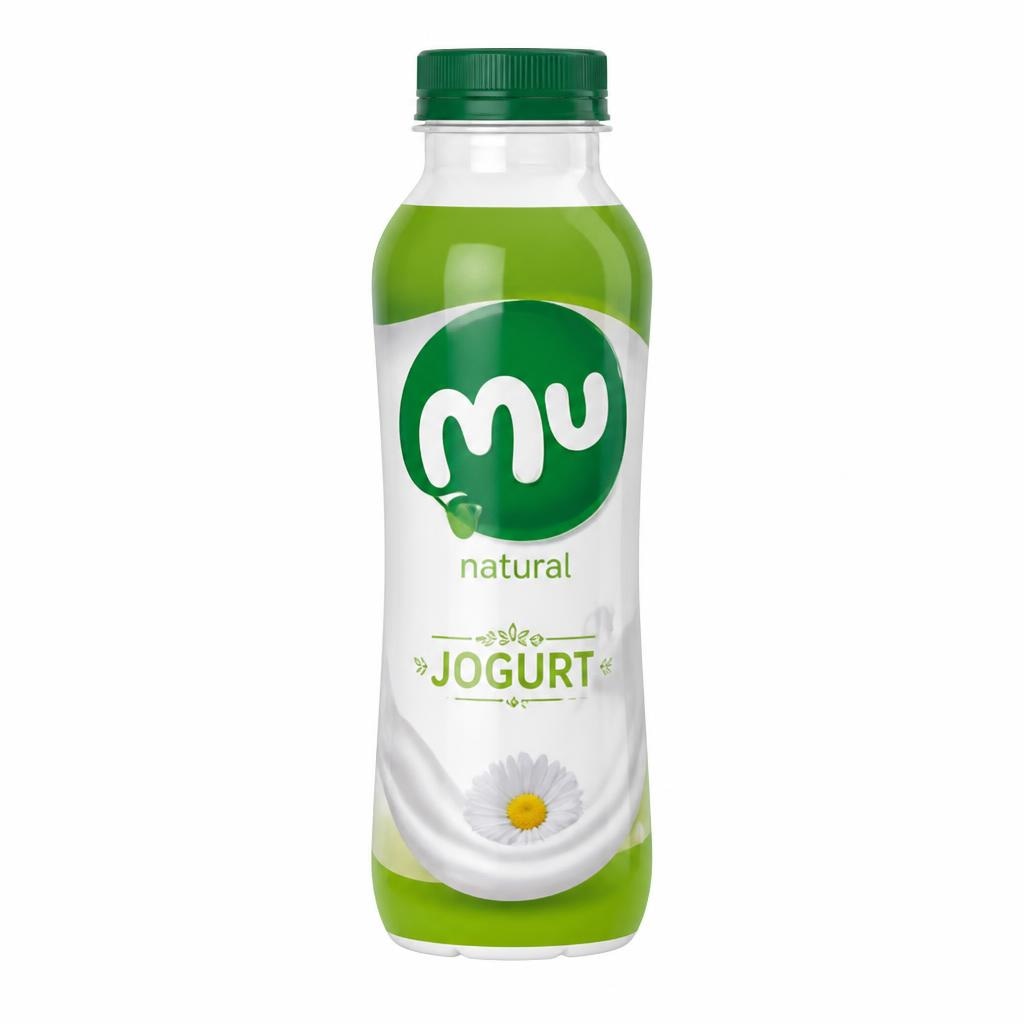 Tekoči naravni jogurt Mu 500 g Akcija v trgovini Jager