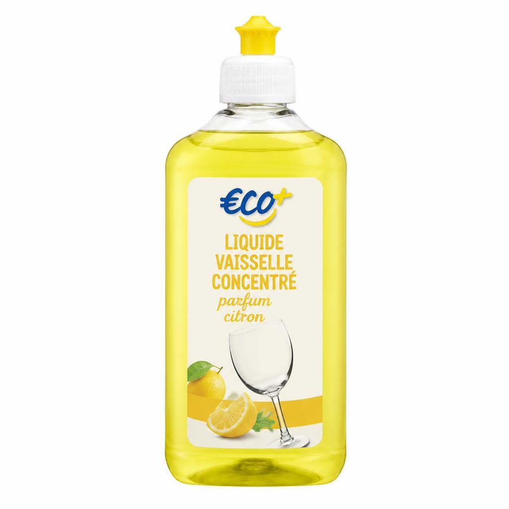 Detergent za ročno pomivanje posode 500 ml Akcija v trgovini E.Leclerc