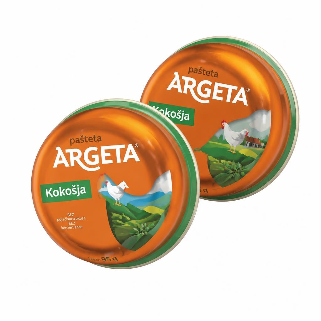Argeta pašteta 95 g Akcija v trgovini E.Leclerc