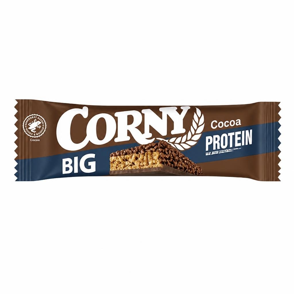Beljakovinska ploščica Corny Big 50 g Akcija v trgovini E.Leclerc