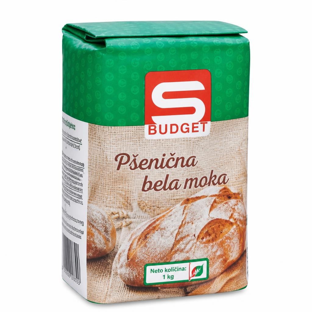 Mlinotest pšenična bela moka 1 kg Akcija v trgovini Spar