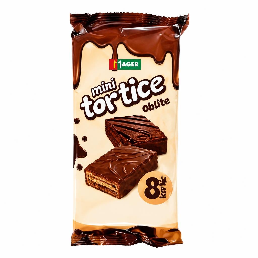 Jager Mini tortice 240 g - Akcija v trgovini Jager