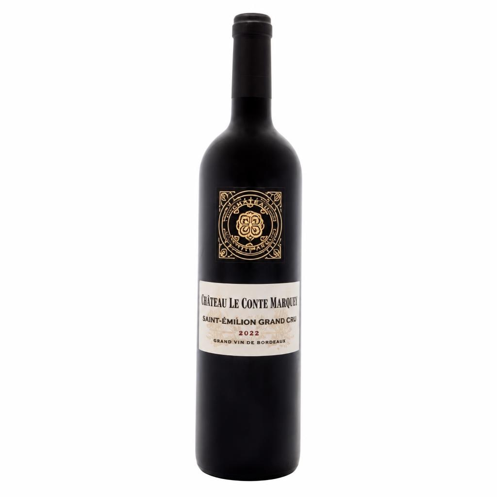 Château Le Conte Marquey Saint-Émilion Grand Cru 0,75 l Akcija v trgovini E.Leclerc