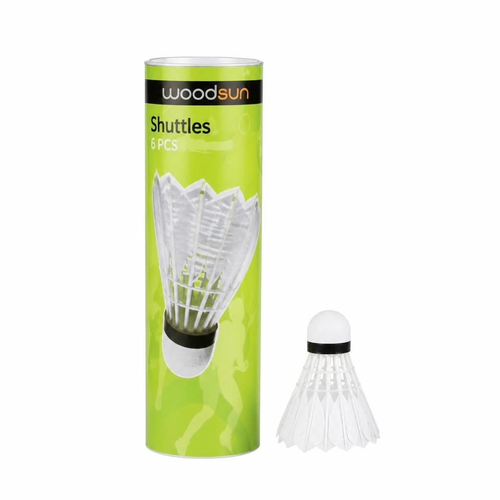 Woodsun Set badminton žogic 6/1 - Akcija v trgovini E.Leclerc