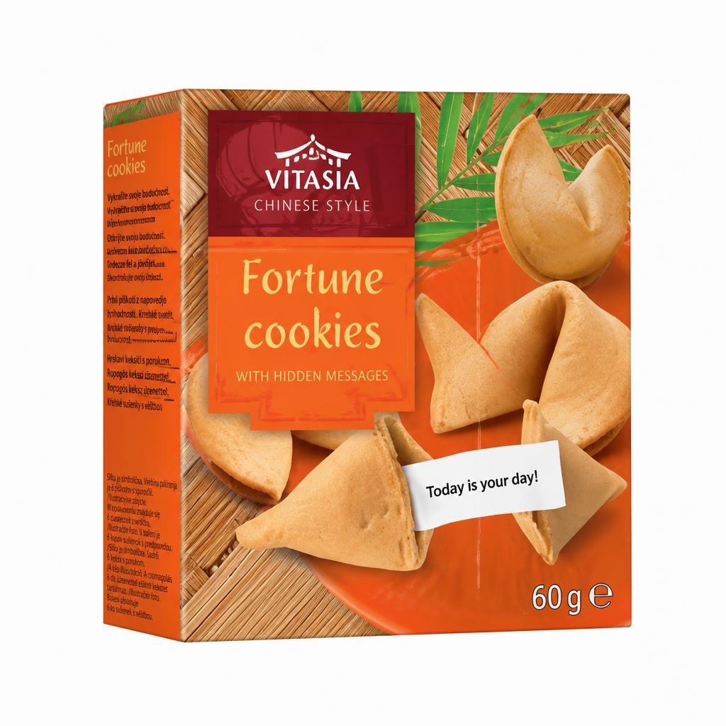 VITASIA Piškoti sreče 10 x 6 g - Akcija v trgovini Lidl