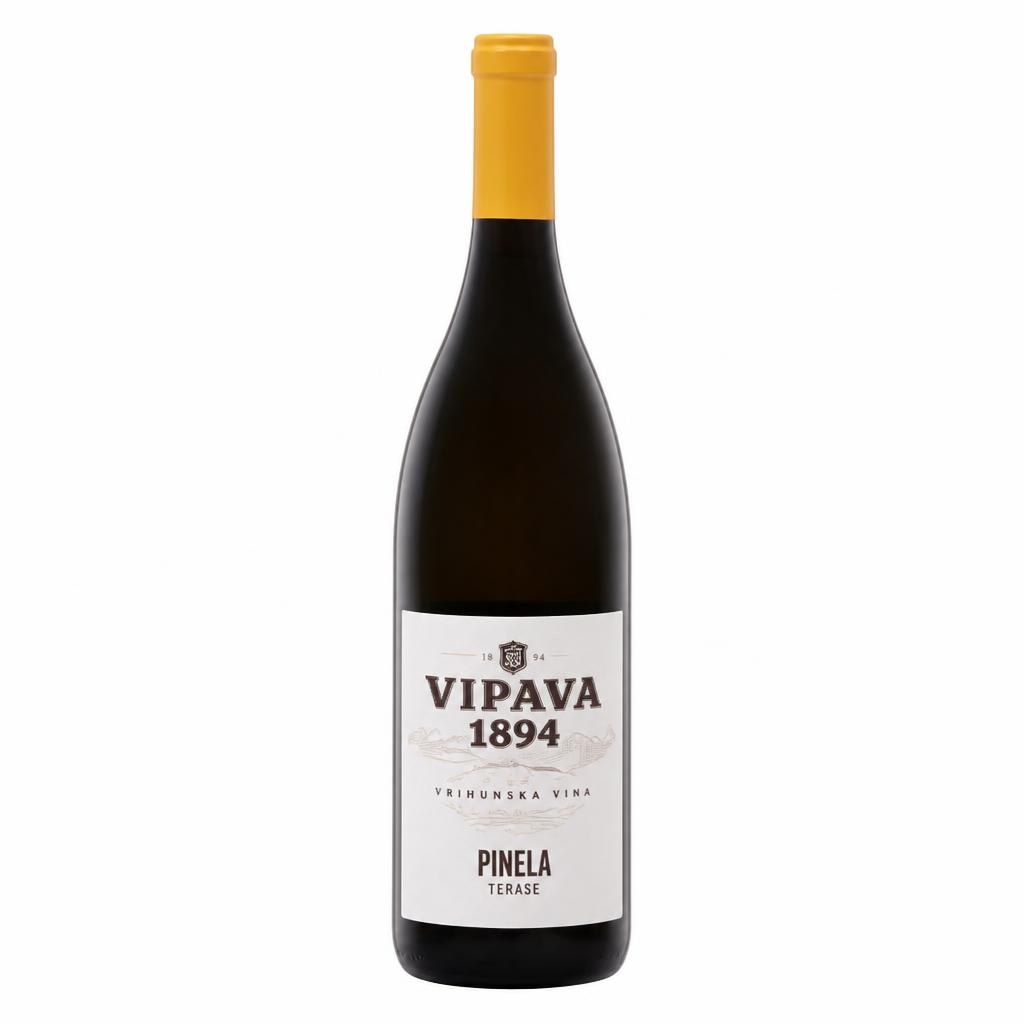 Vipava 1894 Vrhunsko vino ZGP Pinela ali Rebula Terase 0,75 l Akcija v trgovini E.Leclerc