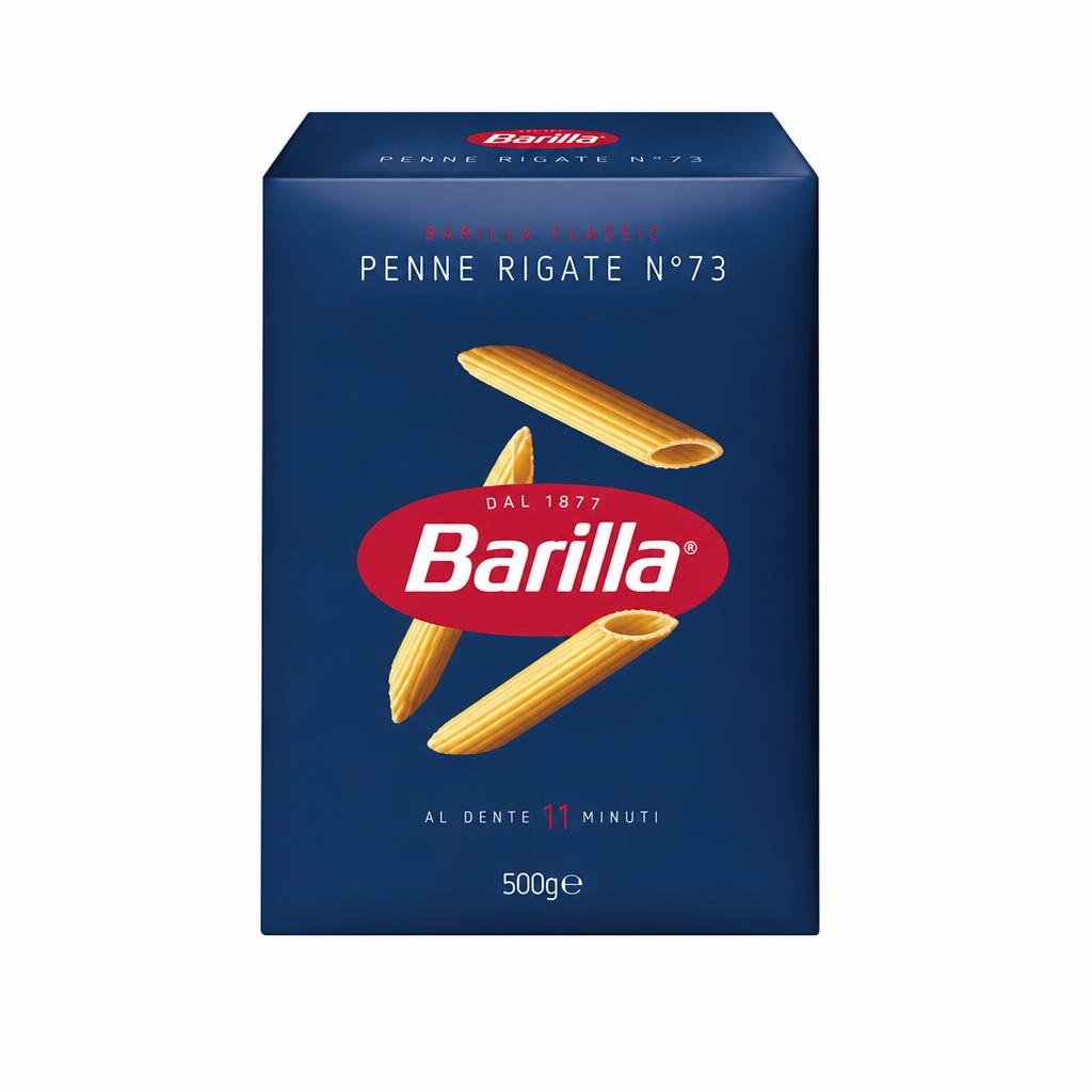 Testenine Barilla 500 g Akcija v trgovini Mercator