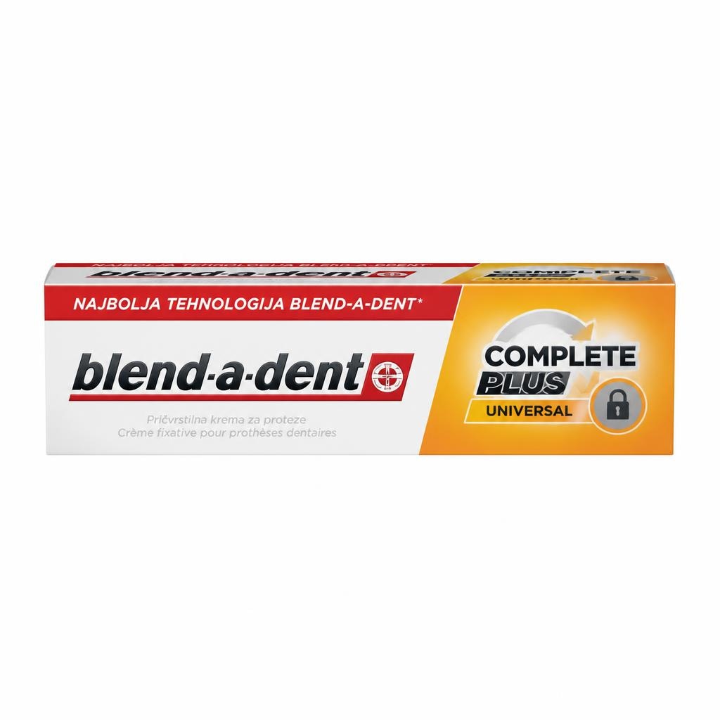 Pričvrstilna krema Blend-a-dent - Akcija v trgovini Mercator