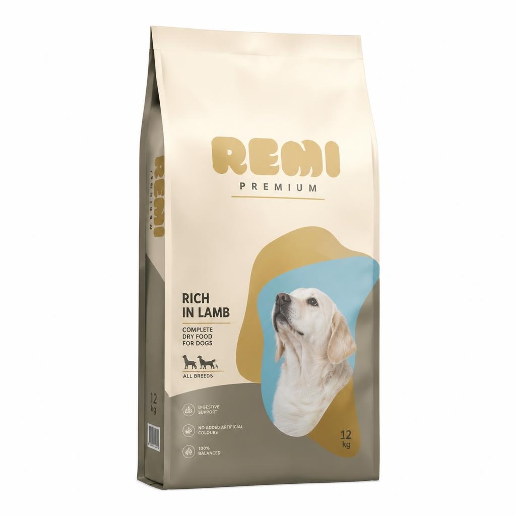 Remi Premium briketirana hrana - Akcija v trgovini Mr. Pet